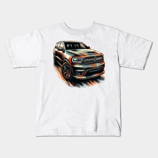 Dodge Durango Kids T-Shirt